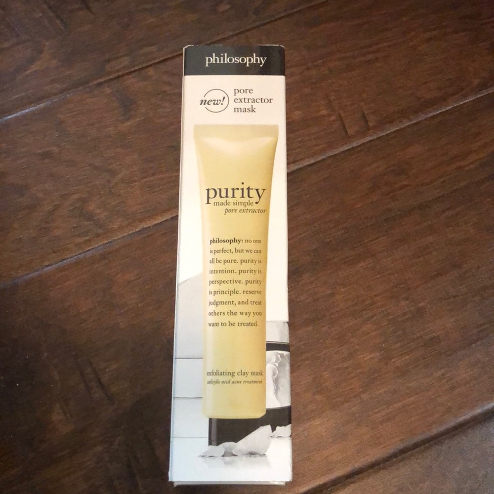 Philosophy pore extractor clay mask